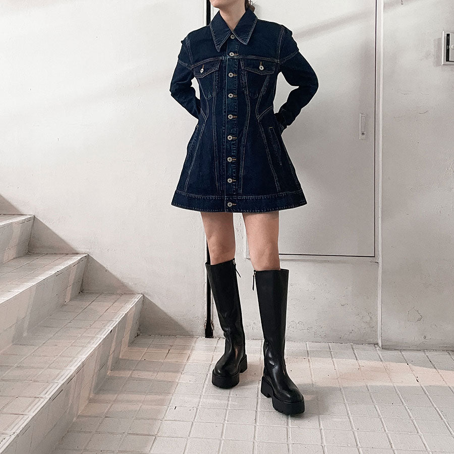 FETICO/フェティコ】DENIM SLIT JACKET FTC244-0201の通販