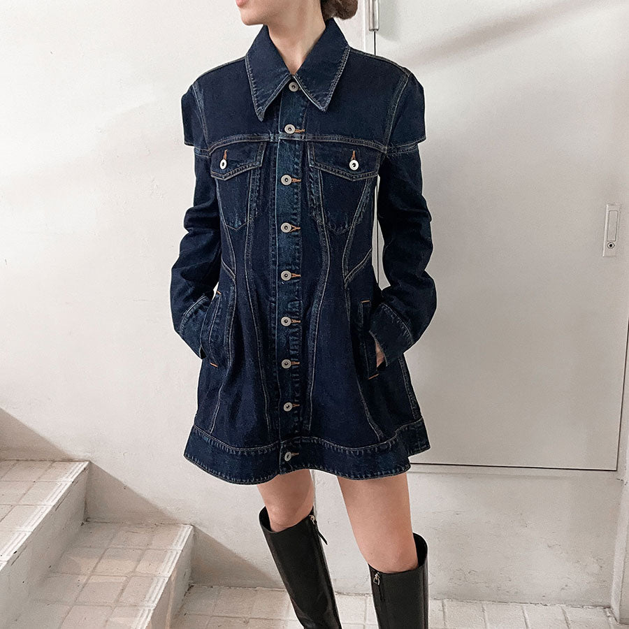 FETICO/フェティコ】DENIM SLIT JACKET FTC244-0201の通販 「ONENESS ONLINE STORE」