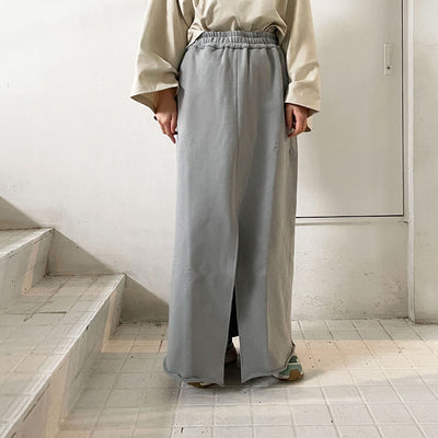 SALE 50%OFF ! <br/>【COGTHEBIGSMOKE/コグ ザ ビックスモーク】<br>KATHLEEN FRONT SLIT SKIRT <br>11601-181-1112-1