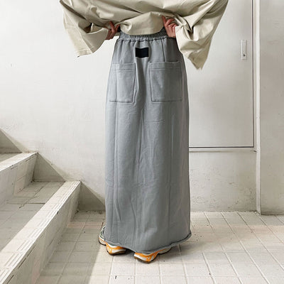 SALE 50%OFF ! <br/>【COGTHEBIGSMOKE/コグ ザ ビックスモーク】<br>KATHLEEN FRONT SLIT SKIRT <br>11601-181-1112-1
