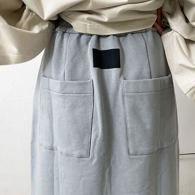 SALE 50%OFF ! <br/>【COGTHEBIGSMOKE/コグ ザ ビックスモーク】<br>KATHLEEN FRONT SLIT SKIRT <br>11601-181-1112-1