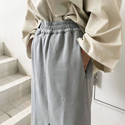 SALE 50%OFF ! <br/>【COGTHEBIGSMOKE/コグ ザ ビックスモーク】<br>KATHLEEN FRONT SLIT SKIRT <br>11601-181-1112-1