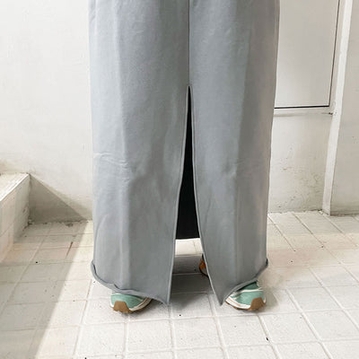SALE 50%OFF ! <br/>【COGTHEBIGSMOKE/コグ ザ ビックスモーク】<br>KATHLEEN FRONT SLIT SKIRT <br>11601-181-1112-1