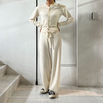 大流行中！ INSCRIRE/アンスクリア】Wide Pants I24AW-IBC22の通販 パンツ