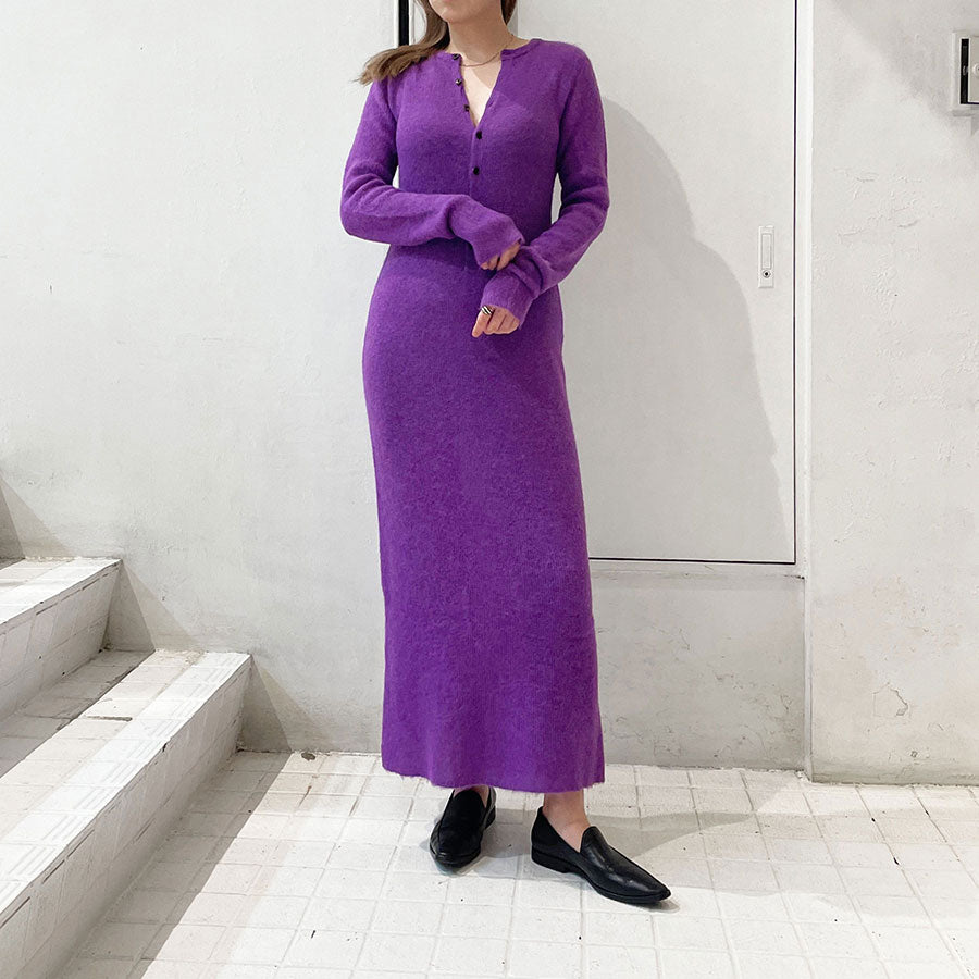 AURALEE/オーラリー】BABY SURI ALPACA SHEER KNIT ONE-PIECE A24AD04AKの通販 「ONENESS  ONLINE STORE」