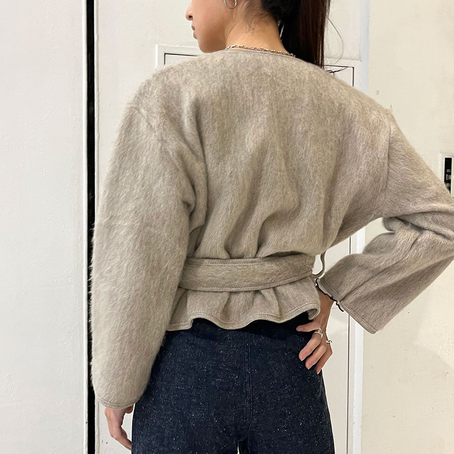 SALE 30%OFF ! <br/>【Baserange/ベースレンジ】<br>CAPAS JACKET <br>JACA-WO-WI24