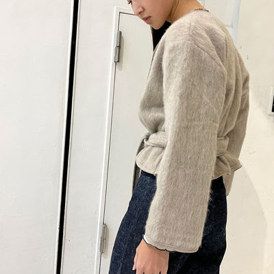 SALE 30%OFF ! <br/>【Baserange/ベースレンジ】<br>CAPAS JACKET <br>JACA-WO-WI24