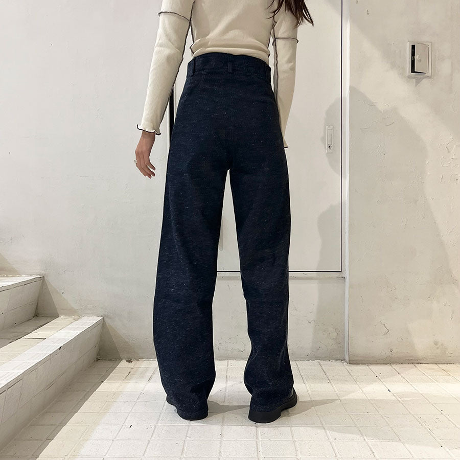 SALE 40%OFF ! <br/>【Baserange/ベースレンジ】<br>NAVALO PANTS <br>TRNA-CO-AU24