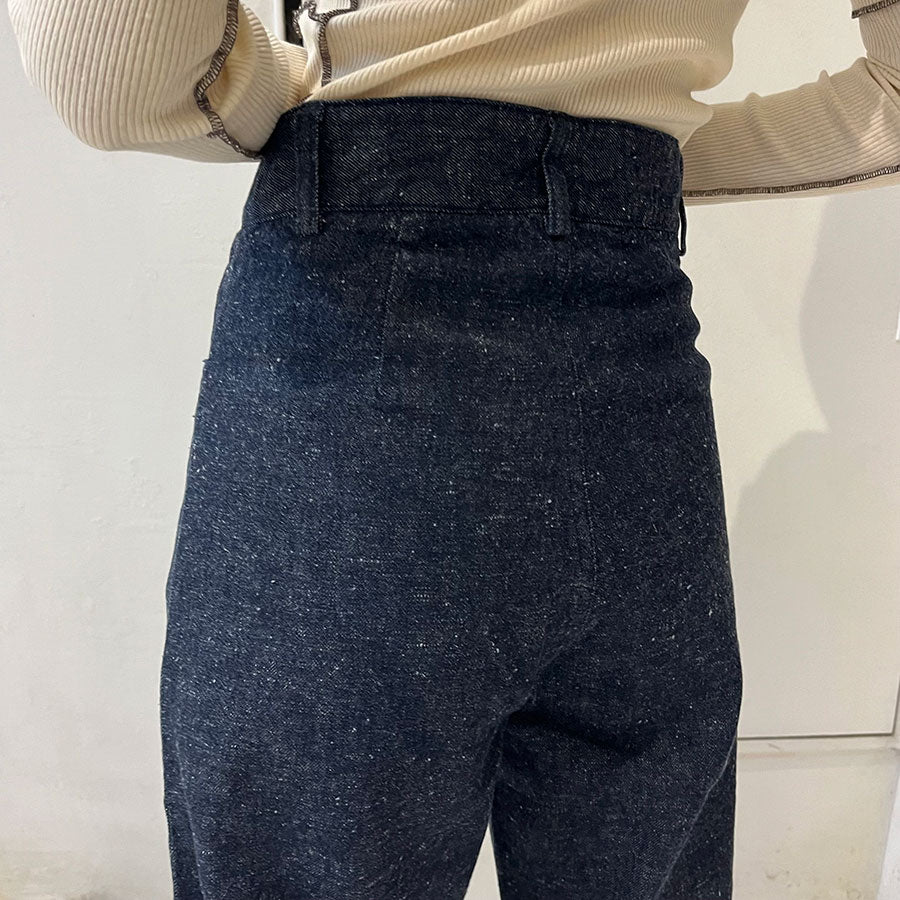 SALE 40%OFF ! <br/>【Baserange/ベースレンジ】<br>NAVALO PANTS <br>TRNA-CO-AU24