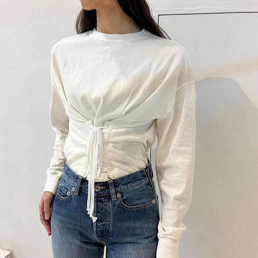 INSCRIRE/アンスクリア】Corset Tee I24AW-BC91の通販 「ONENESS INSCRIRE/アンスクリア】Corset Tee I24AW-BC91の通販 「ONENESS