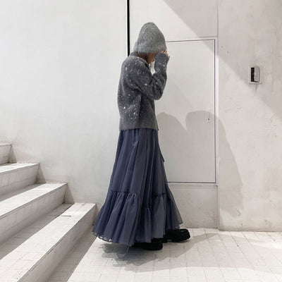 SALE 50%OFF ! <br/>【AMOMENTO/アモーメント】<br>ALPACA BUCKET HAT <br>AM24FWM02AC