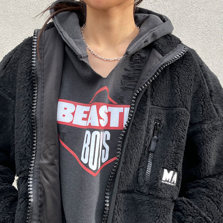 Maison MIHARA YASUHIRO/メゾン ミハラヤスヒロ】WIDE BACK BOA BLOUSON J13BL741の通販  「ONENESS ONLINE STORE」