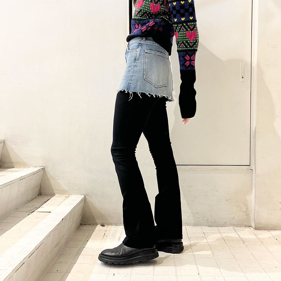 HOLIDAY ホリデイ JACQUARD KNIT PANTS(HOLIDAY) ジャガード