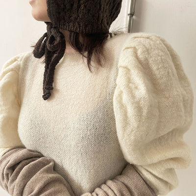【FUMIKA UCHIDA/フミカウチダ】<br>GAUZE PLAID MIDI DRESS <br>U-OP002