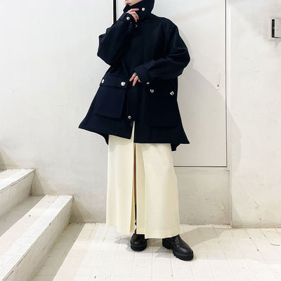 【THE RERACS/ザ・リラクス】<br>RERACS FISHING COAT <br>24FW-RECT-434L-J