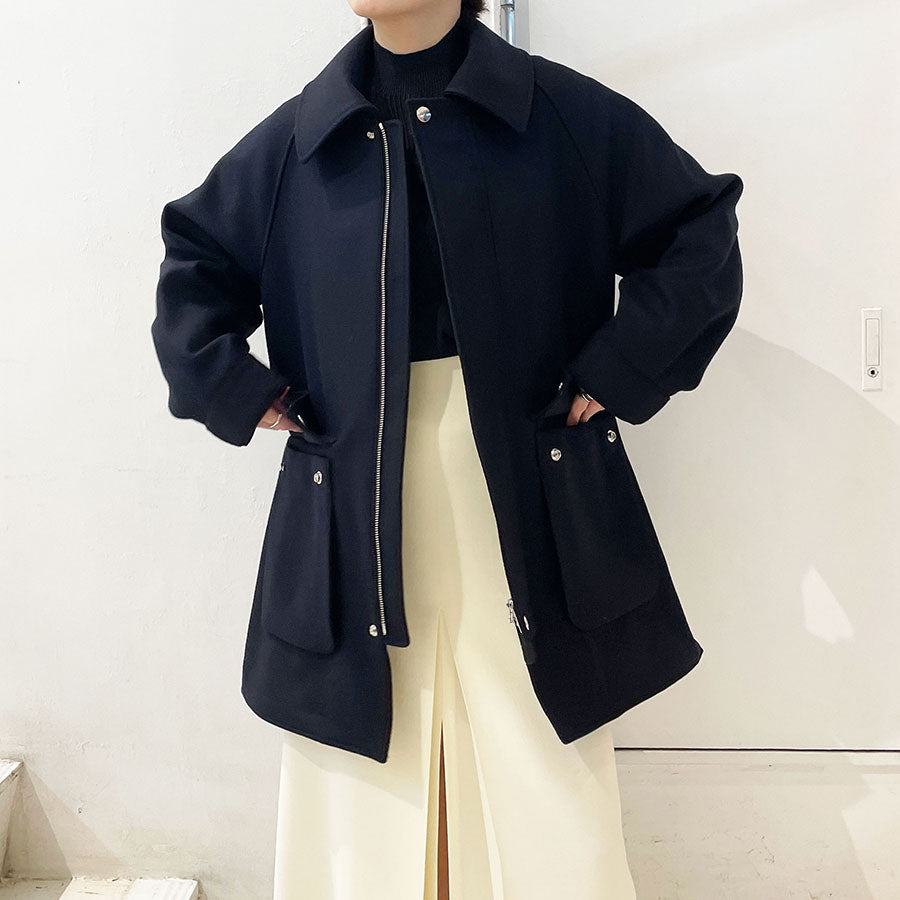 【THE RERACS/ザ・リラクス】<br>RERACS FISHING COAT <br>24FW-RECT-434L-J