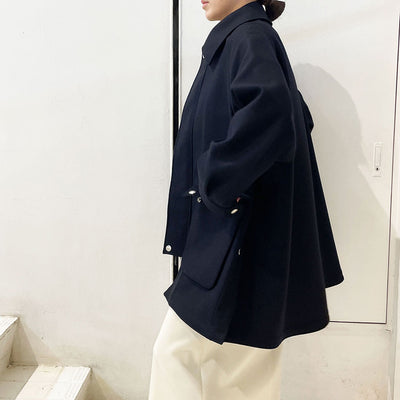 【THE RERACS/ザ・リラクス】<br>RERACS FISHING COAT <br>24FW-RECT-434L-J