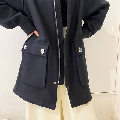 【THE RERACS/ザ・リラクス】<br>RERACS FISHING COAT <br>24FW-RECT-434L-J
