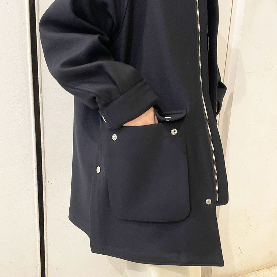 【THE RERACS/ザ・リラクス】<br>RERACS FISHING COAT <br>24FW-RECT-434L-J