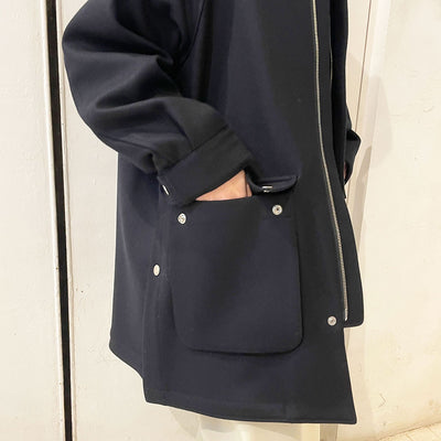【THE RERACS/ザ・リラクス】<br>RERACS FISHING COAT <br>24FW-RECT-434L-J