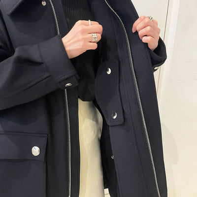 【THE RERACS/ザ・リラクス】<br>RERACS FISHING COAT <br>24FW-RECT-434L-J
