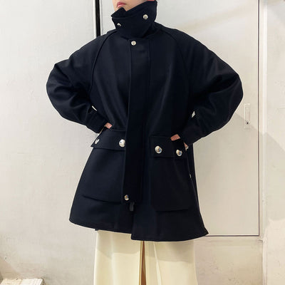 【THE RERACS/ザ・リラクス】<br>RERACS FISHING COAT <br>24FW-RECT-434L-J