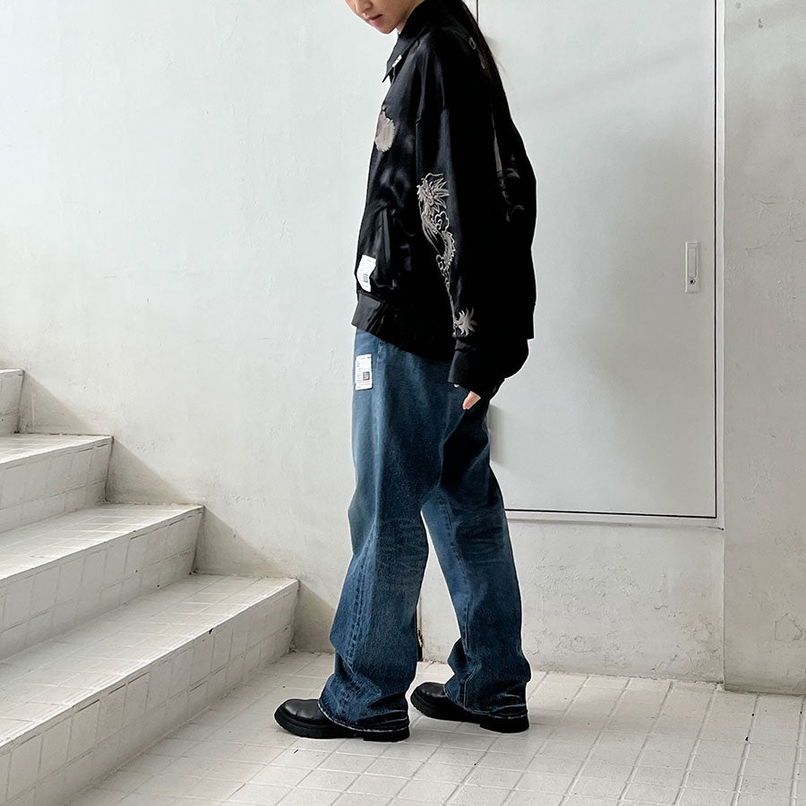 【Maison MIHARA YASUHIRO】<br>WAIST EASY JEANS <br>J14PT122