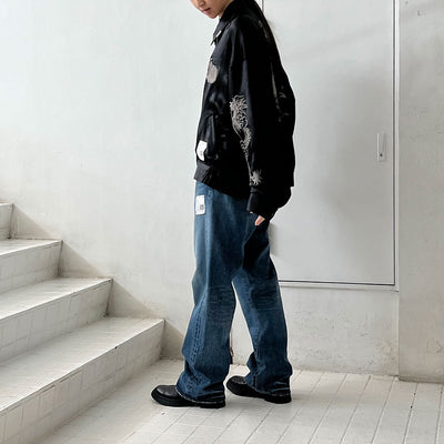 【Maison MIHARA YASUHIRO】<br>WAIST EASY JEANS <br>J14PT122