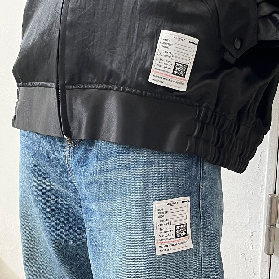 【Maison MIHARA YASUHIRO】<br>WAIST EASY JEANS <br>J14PT122