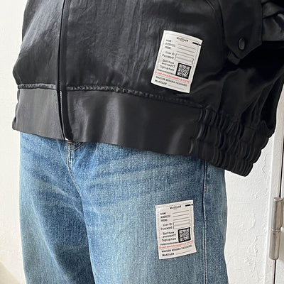 【Maison MIHARA YASUHIRO】<br>WAIST EASY JEANS <br>J14PT122
