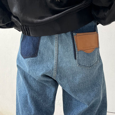【Maison MIHARA YASUHIRO】<br>WAIST EASY JEANS <br>J14PT122
