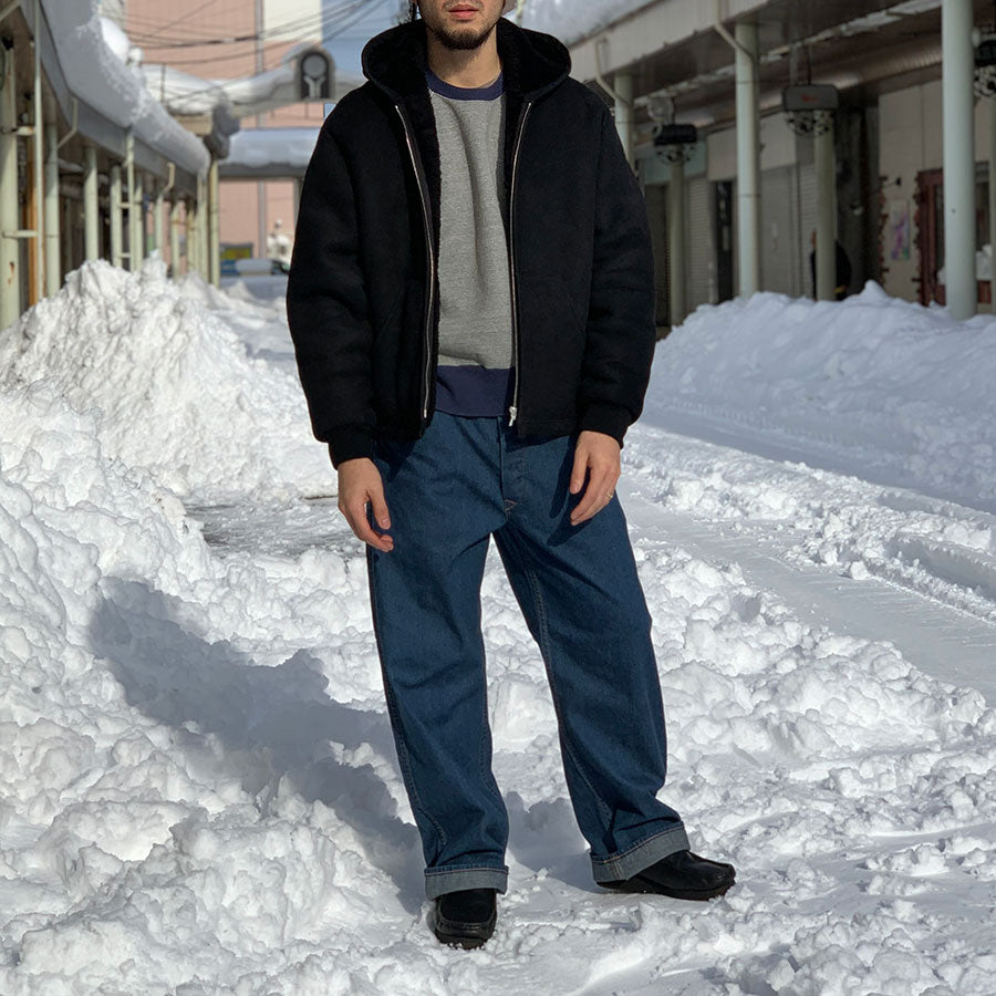Maison MIHARAYASUHIRO ムートンショートジャケット 四角く