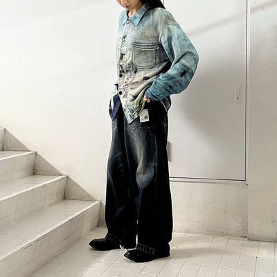 【DAIRIKU/ダイリク】<br>"Transfer" French Jacket Knit <br>25SSKNT10