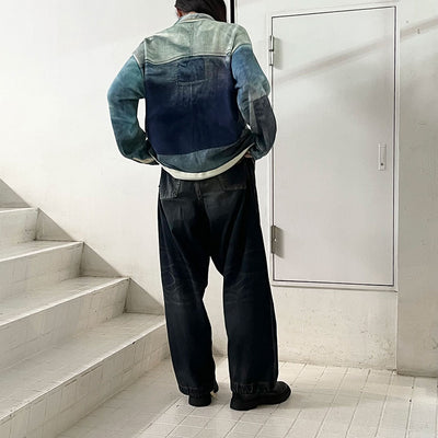 【DAIRIKU/ダイリク】<br>"Transfer" French Jacket Knit <br>25SSKNT10
