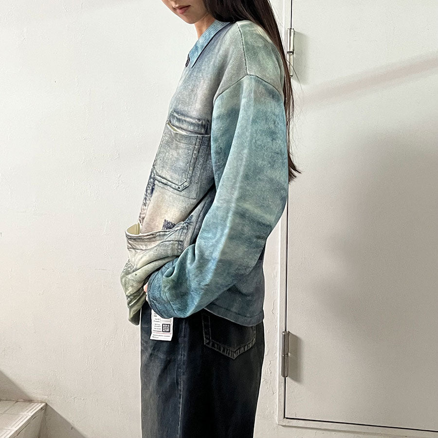 【DAIRIKU/ダイリク】<br>"Transfer" French Jacket Knit <br>25SSKNT10