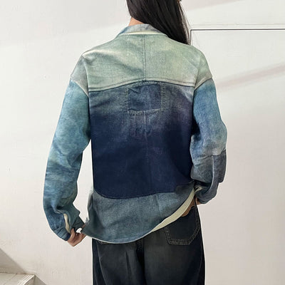 【DAIRIKU/ダイリク】<br>"Transfer" French Jacket Knit <br>25SSKNT10