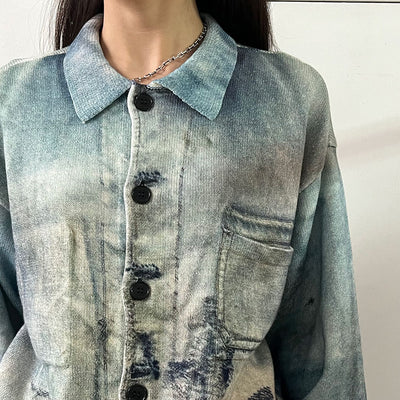 【DAIRIKU/ダイリク】<br>"Transfer" French Jacket Knit <br>25SSKNT10