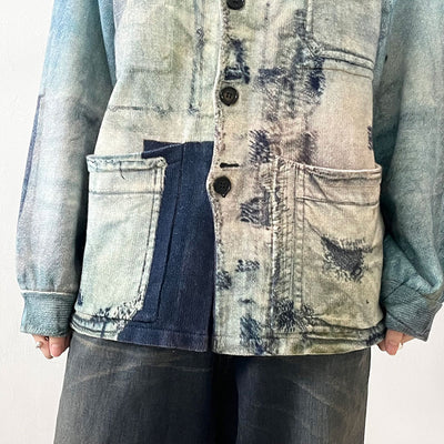 【DAIRIKU/ダイリク】<br>"Transfer" French Jacket Knit <br>25SSKNT10