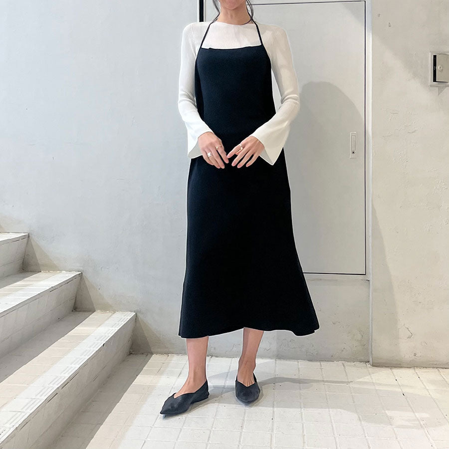 【CFCL/シーエフシーエル】<br>SOFT PORTRAIT LONG BELL SLEEVE TOP <br>CF009KN067