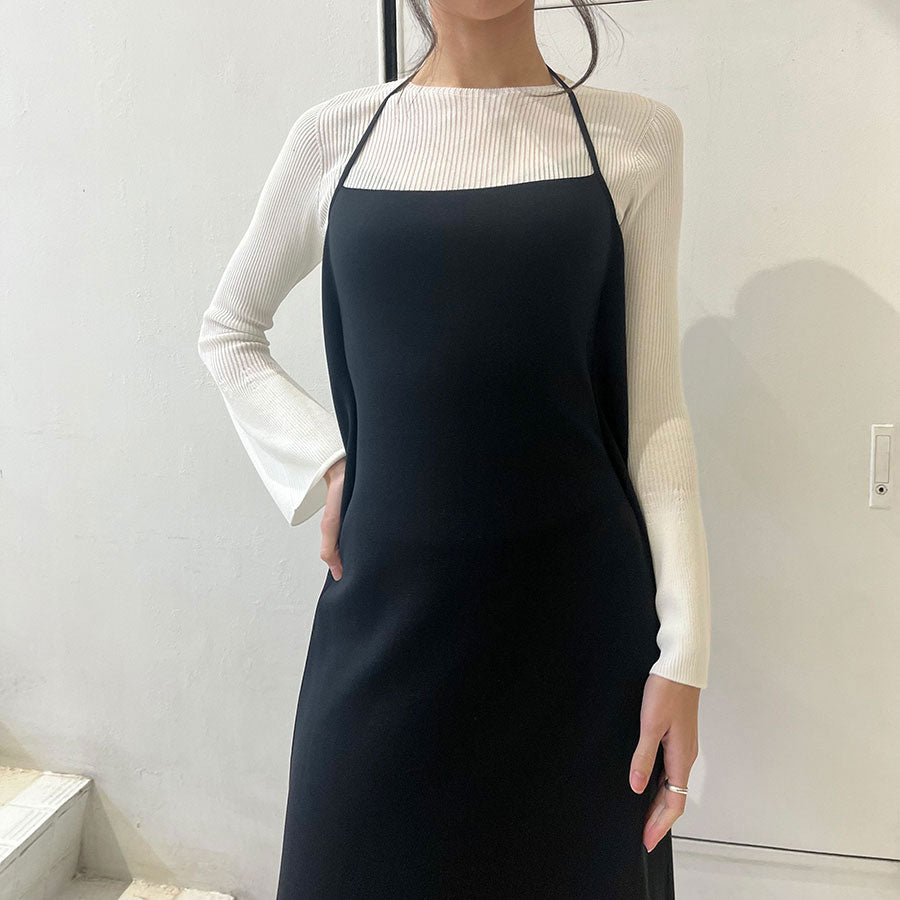 【CFCL/シーエフシーエル】<br>SOFT PORTRAIT LONG BELL SLEEVE TOP <br>CF009KN067