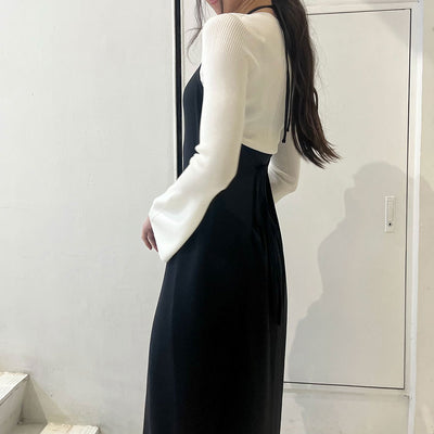 【CFCL/シーエフシーエル】<br>SOFT PORTRAIT LONG BELL SLEEVE TOP <br>CF009KN067