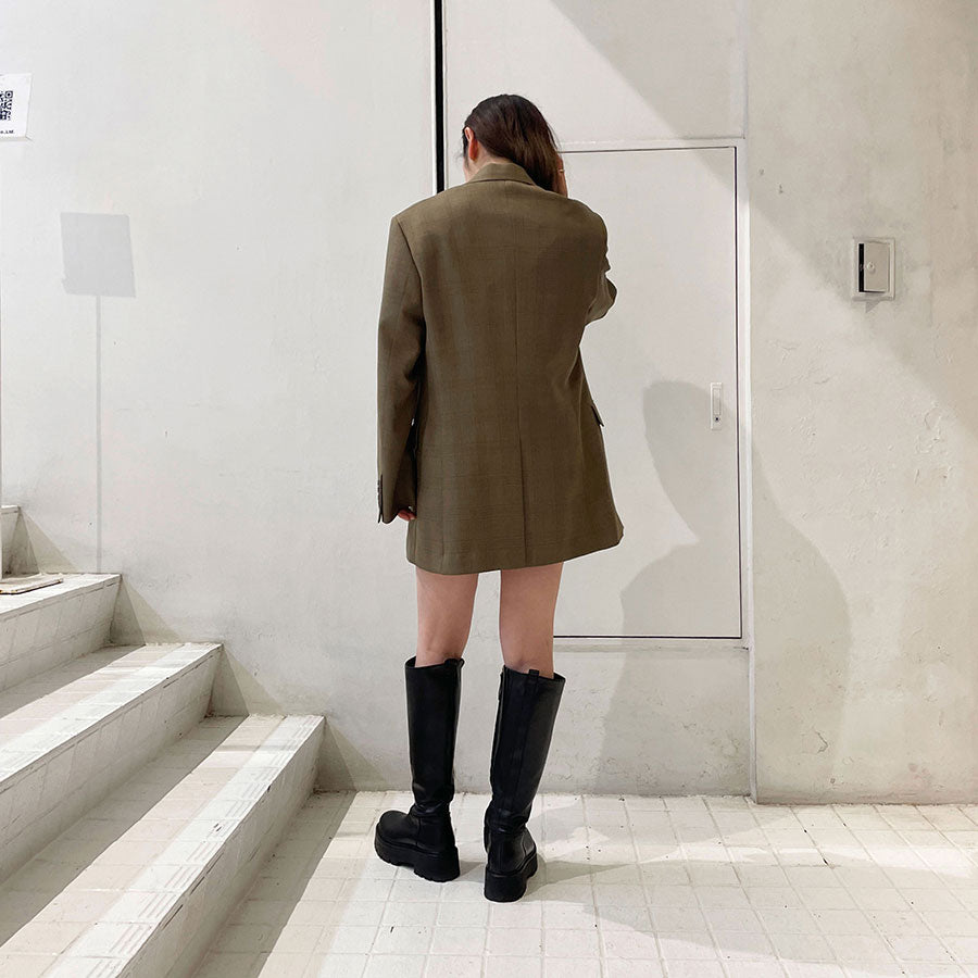 【AURALEE/オーラリー】<br>BLUEFACED WOOL JACKET <br>A25SJ04BA