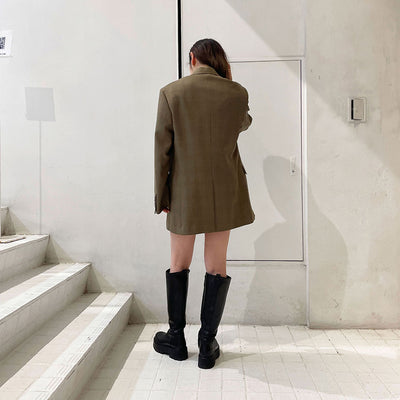 【AURALEE/オーラリー】<br>BLUEFACED WOOL JACKET <br>A25SJ04BA