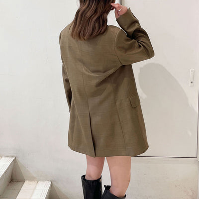 【AURALEE/オーラリー】<br>BLUEFACED WOOL JACKET <br>A25SJ04BA