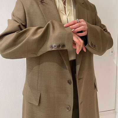 【AURALEE/オーラリー】<br>BLUEFACED WOOL JACKET <br>A25SJ04BA