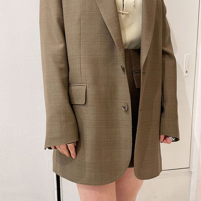 【AURALEE/オーラリー】<br>BLUEFACED WOOL JACKET <br>A25SJ04BA
