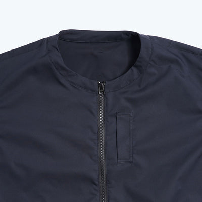 【UNTRACE/アントレース】<br>ZIPPER CARDIGAN <br>UN-005_AW23
