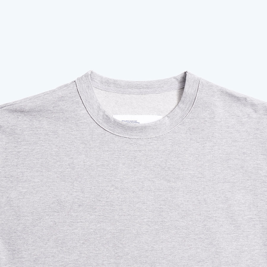 23AW UNTRACE BOX COTTON TEE L/S 2-