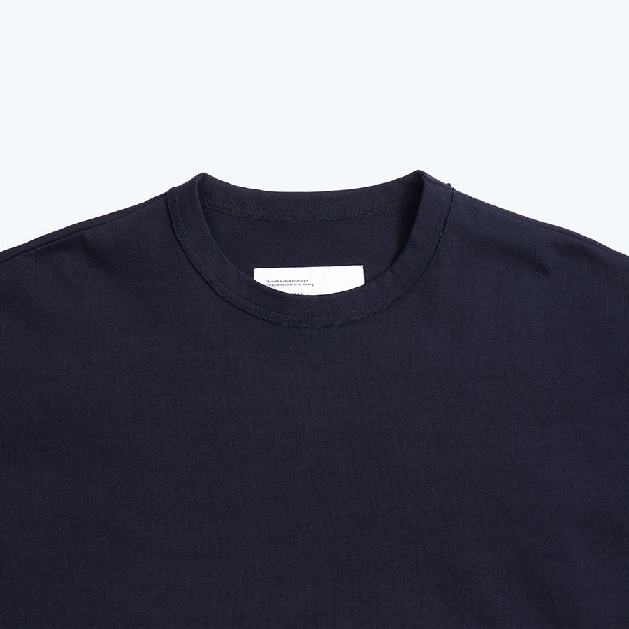 23AW UNTRACE BOX COTTON TEE L/S 2即購入可能です - Tシャツ