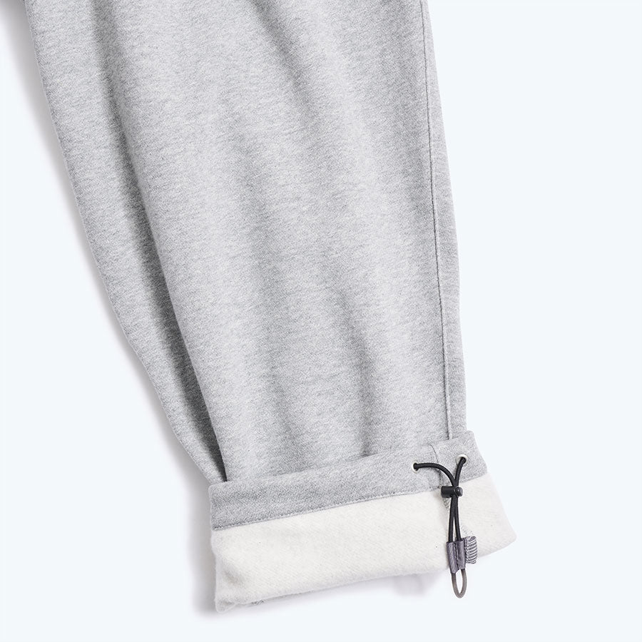 UNTRACE TUCK WIDE SWEAT PANTS AW23-